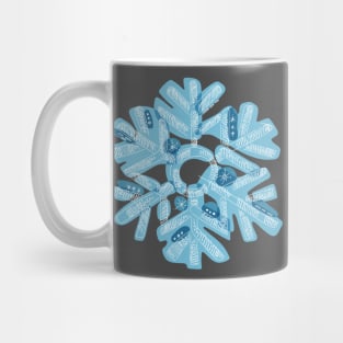 Holiday cute Snowflake Mug